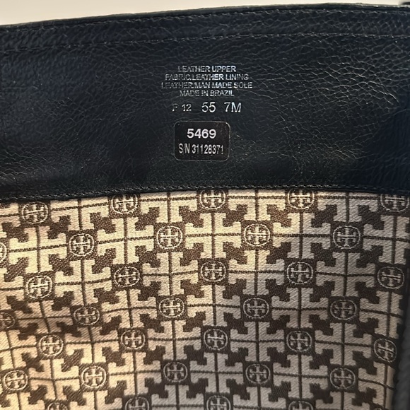 Tory Burch leather black boots 7M (not from outlet) - Picture 7 of 7